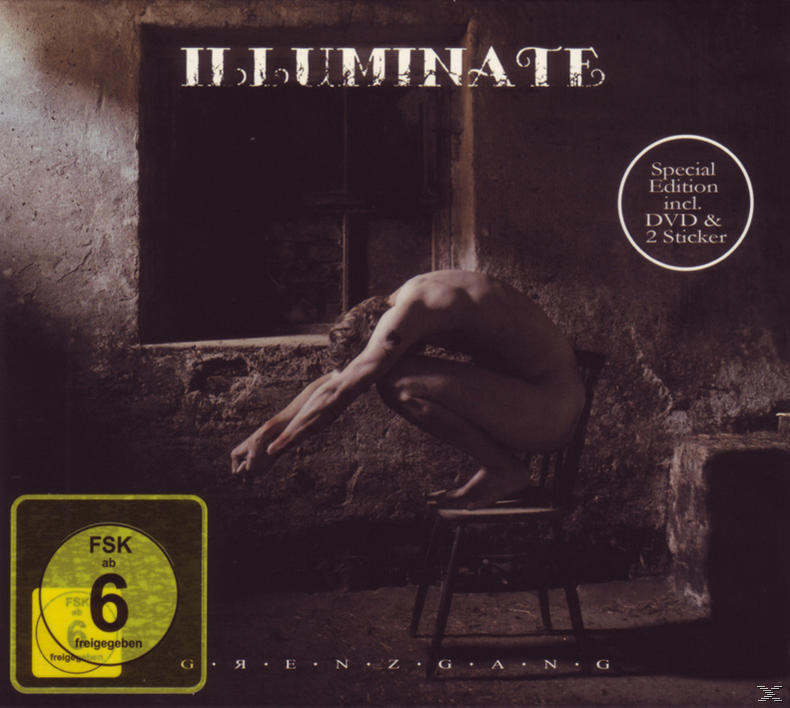 Illuminate - Grenzgang - DVD (CD + Video)