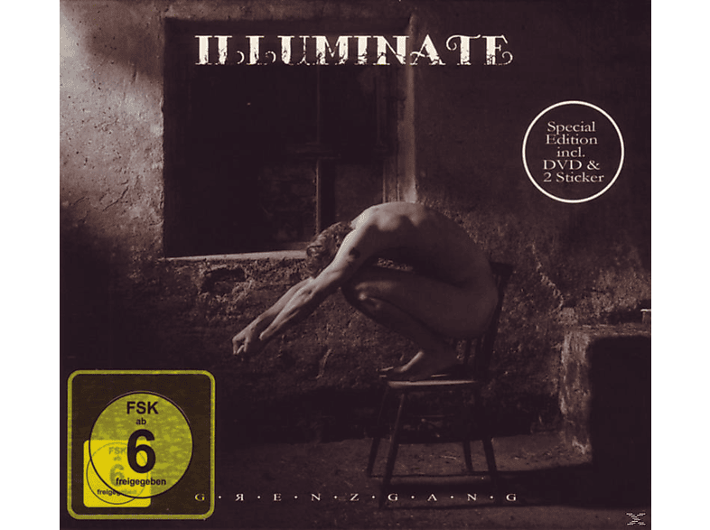 Illuminate - Grenzgang  - (CD + DVD Video)