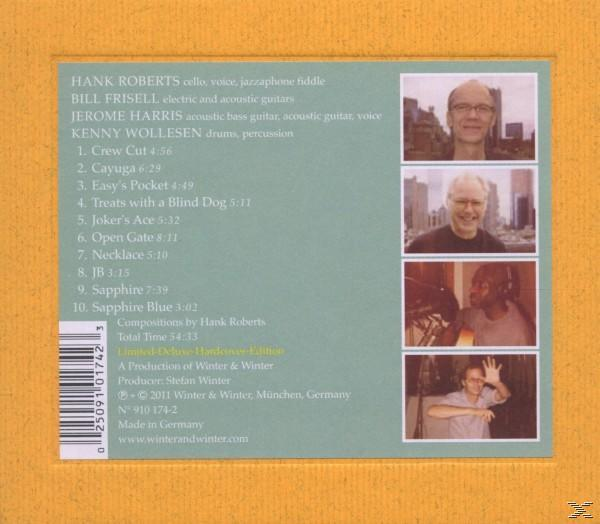 Hank Roberts - Everything Is Alive  - (CD)