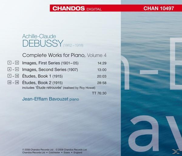 Jean-efflam Bavouzet - Klavierwerke Vol.4  - (CD)