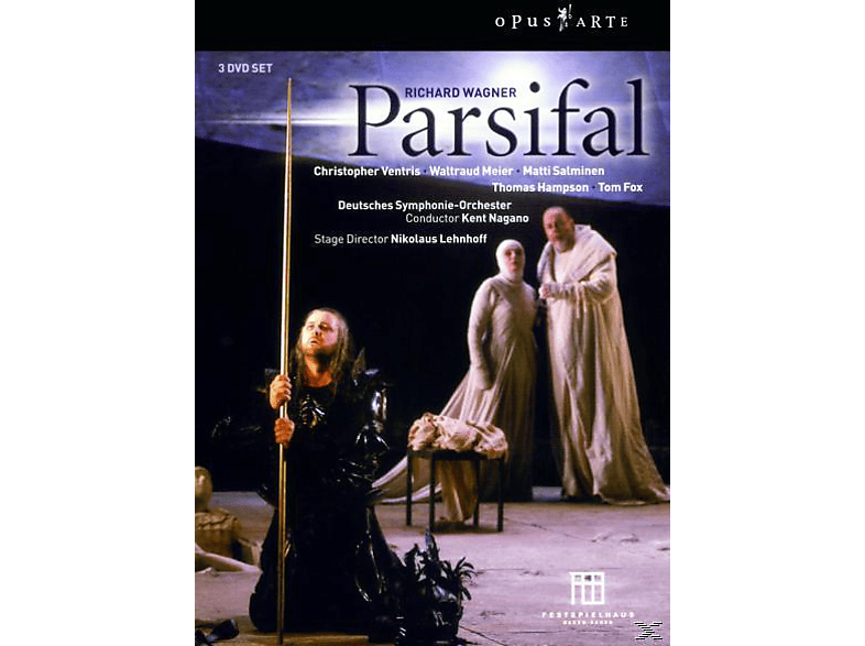 VARIOUS - Parsifal  - (DVD)