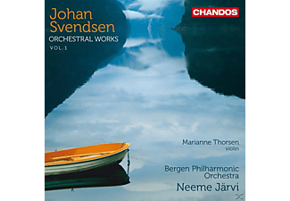 Marianne Thorsen, Bergen Philharmonic Orchestra, Melina Mandozzi - Orchesterwerke,Vol.1  - (CD)