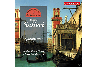 Matthias Bamert, Matthias & Lmp Bamert - Symphonies,Overtures & Variations  - (CD)