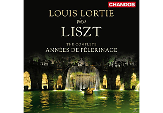 Louis Lortie - Années de Pèlerinage: (GA)  - (CD)