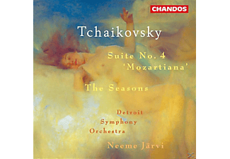 Detroit Symphony Orchestra, Neeme/dso Järvi - Suite 4 In G,Mozartiana  - (CD)
