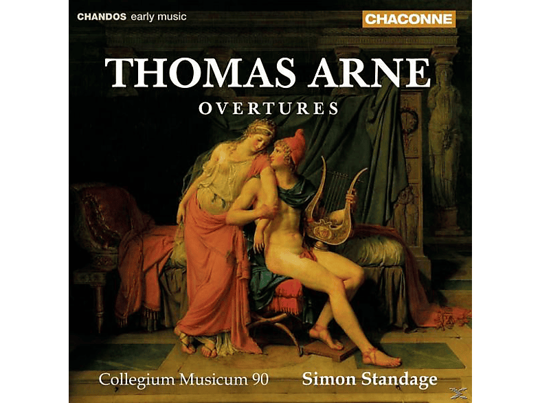 Simon Standage, Simon/cm90 Standage – Ouvertüren – (CD)