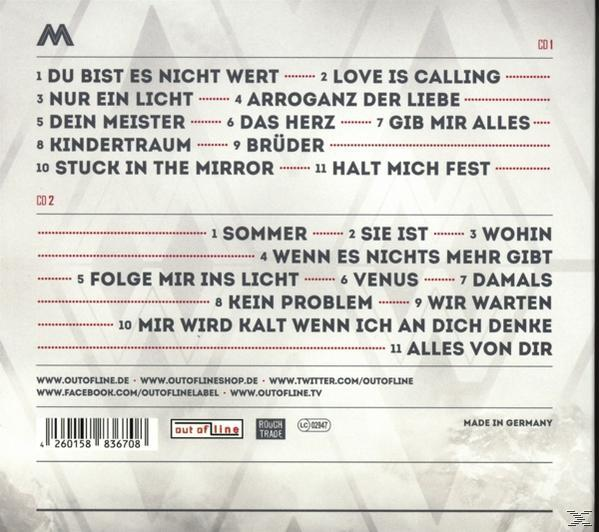 - - (CD) (Deluxe Werkschau Melotron Edition)