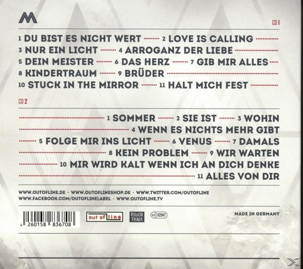 Melotron - Werkschau (Deluxe Edition)  - (CD)