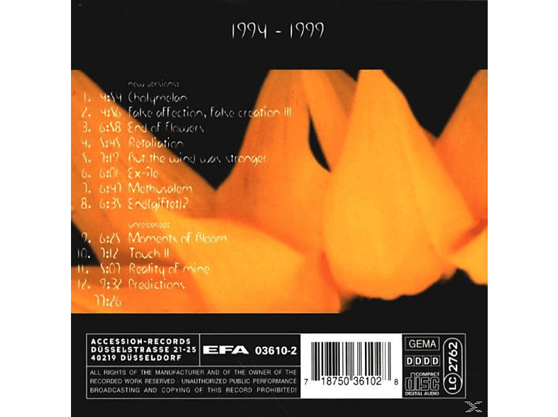 Thumbnail - Diary Of Dreams - Moments Bloom (CD)