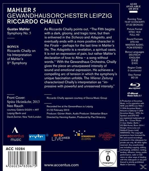 5 Riccardo Sinfonie - - Chailly (Blu-ray)