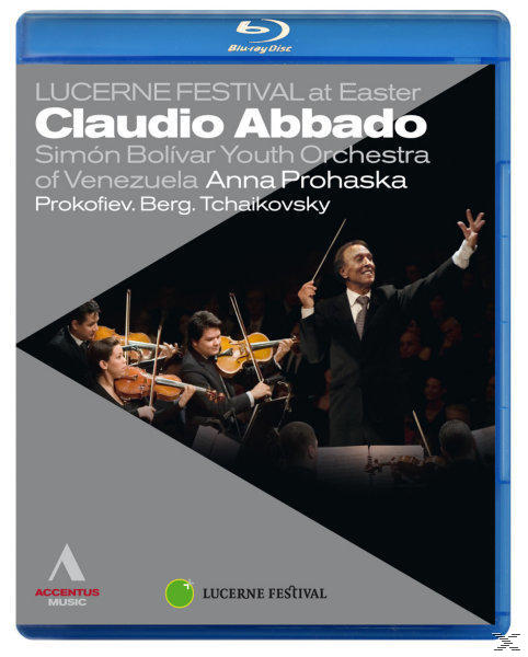 Anna Prohaska, Simón Bolivar Of - Festival Easter Venezuela Orchestra (Blu-ray) - At Youth Lucerne
