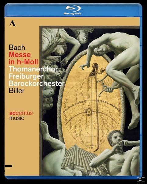 Markus h-moll-Messe Freiburger Barockorchester Krumbiegel, Langner, Reglint Susanne - Bühler, (Blu-ray) - Thomanerchor Susanne Martin Lattke, Leipzig, Flaig,