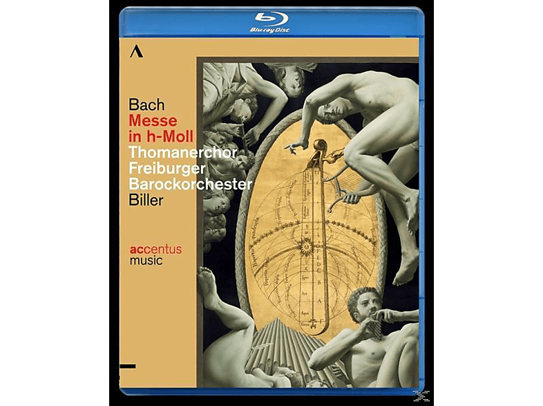 Bühler, Barockorchester Susanne - (Blu-ray) Freiburger Susanne Flaig, Markus Krumbiegel, Langner, Martin Lattke, - h-moll-Messe Reglint Thomanerchor Leipzig,