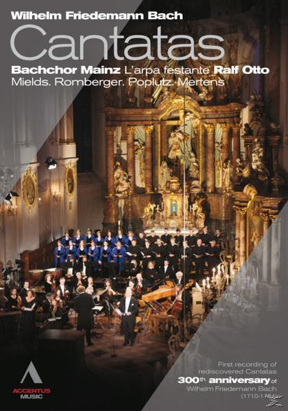 - (DVD) Bachchor VARIOUS, - Kantaten Mainz/Otto