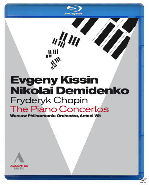 Kissin/Demidenko/Wit, Kissin,Evgeny/Demidenko,Nikolai - (Blu-ray) - 2 Klavierkonzerte 1 