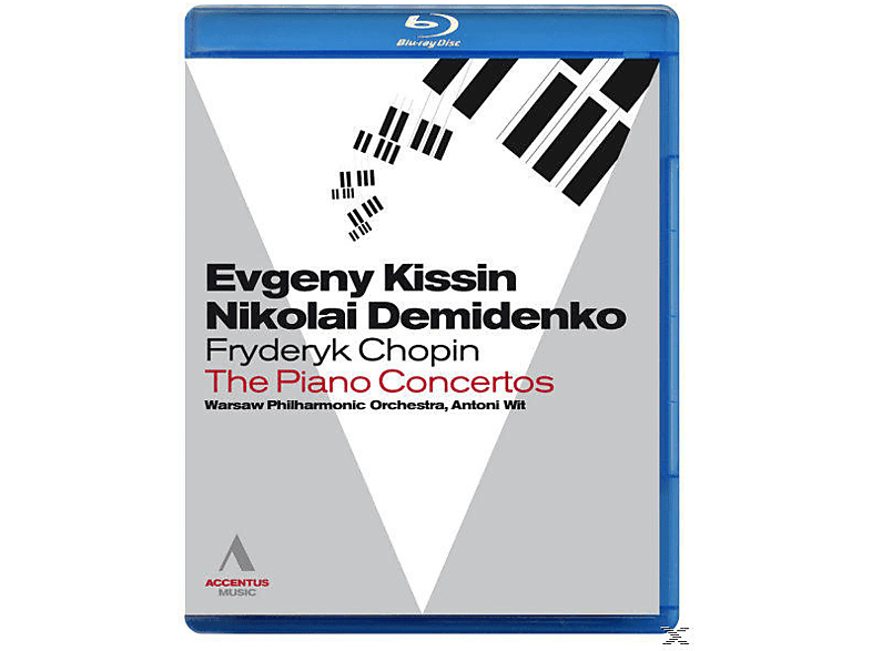 Kissin/Demidenko/Wit, Kissin,Evgeny/Demidenko,Nikolai - Klavierkonzerte 1 & 2  - (Blu-ray)