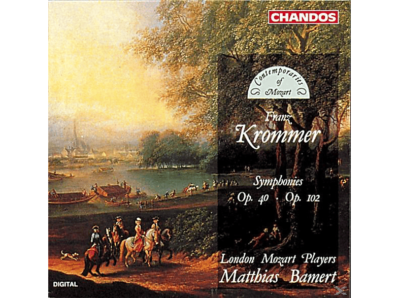 London Mozart Players, Matthias & Lmp Bamert – Contemporaries Of Mozart Vol.2 – (CD)