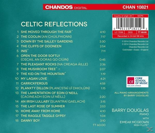 Douglas Barry - Celtic Reflections  - (CD)
