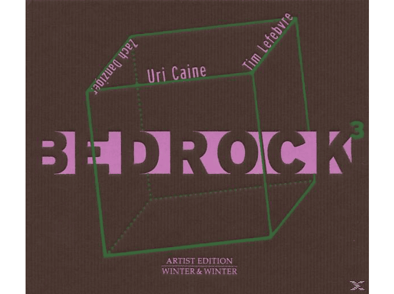 Uri Caine - Bedrock 3 - (CD)