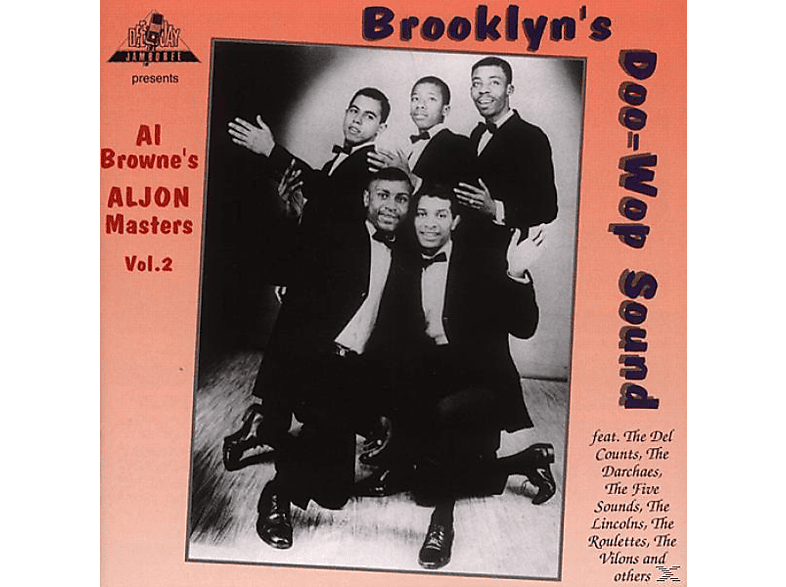 VARIOUS - Vol.2, Brooklyn S Doo Wop Soun  - (CD)