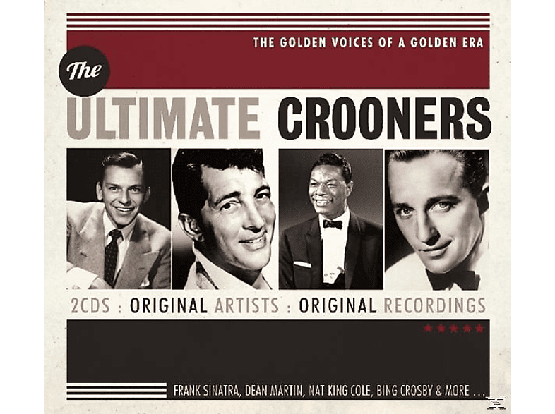 Crooners (CD) - Ultimate - VARIOUS