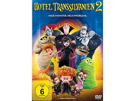 Hotel Transsilvanien 2 [DVD]