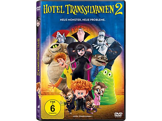 Hotel Transsilvanien 2 [DVD]