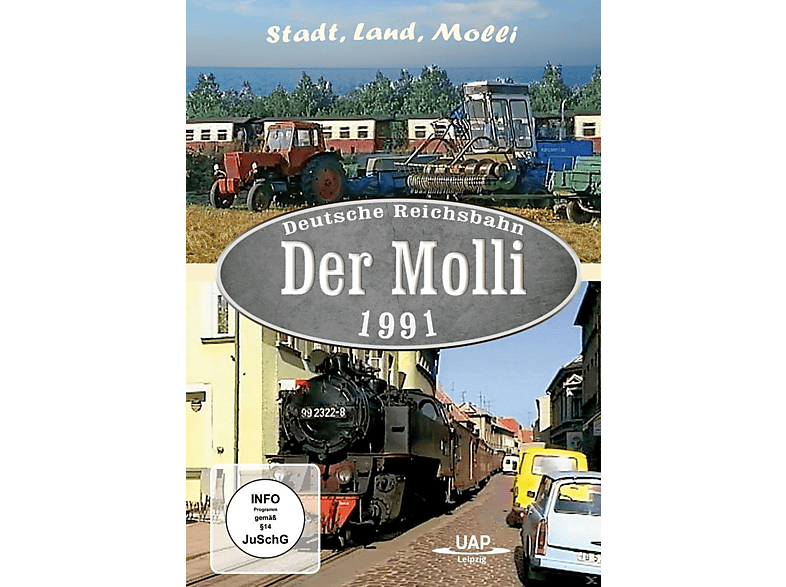 Der Molli 1991 - Deutsche DVD Reichsbahn
