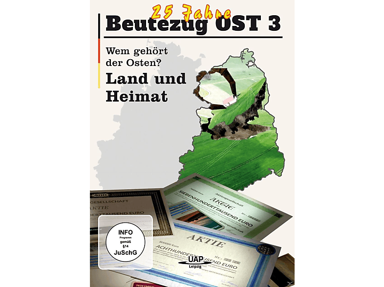 Beutezug OST - Treuhand DVD Die Abwicklung DDR der und die