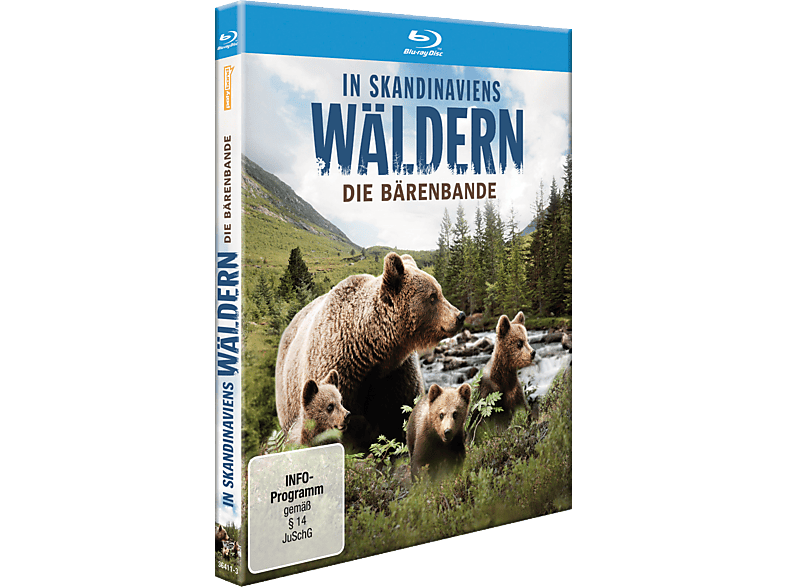 Thumbnail - In Skandinaviens Wäldern - Die Bärenbande Blu-ray