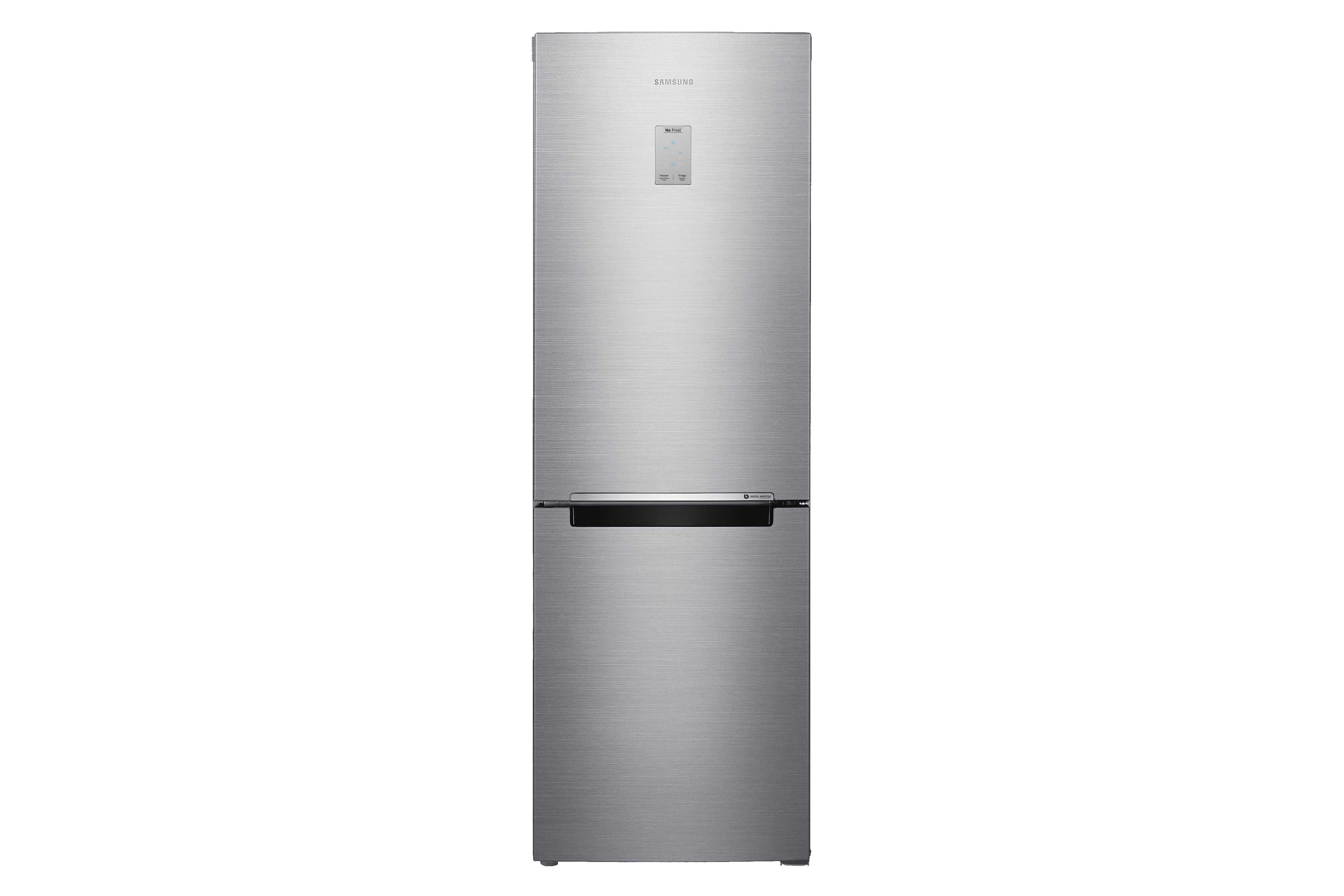 SAMSUNG RL 30 J 3405 SS/EG Kühlgefrierkombination (E, 321 l, 1780 mm hoch, Edelstahl)