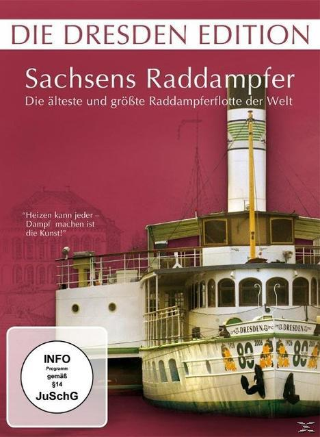 Sachsens Raddampfer DVD - größte... älteste und Die