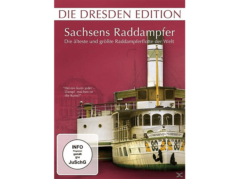 Sachsens Raddampfer - Die älteste und größte... DVD