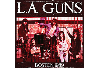 L.A. Guns - Boston 1989 (CD)