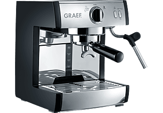 GRAEF ES 702 EU Pivalla Espressomaschine Schwarz matt