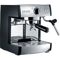 GRAEF ES 702 EU Pivalla Siebträger-Espressomaschine (Schwarz, 1410 Watt, 16 bar)