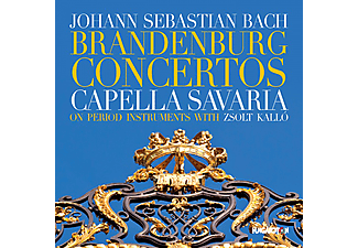 Capella Savaria, Kalló Zsolt - Brandenburg Concertos (CD)