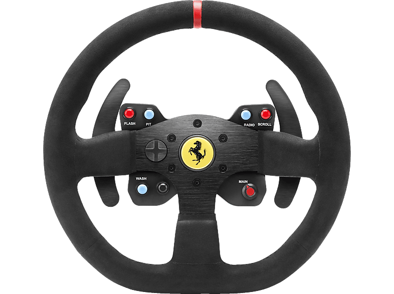 THRUSTMASTER Ferrari F599XX EVO 30 Wheel AddOn Alcantara Edition (PS4 / PS3  / Xbox One / PC) PC Lenkräder