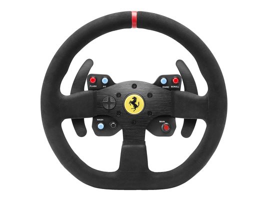 THRUSTMASTER XONE/PS4 FERRARI F599XX EVO 30 - Ferrari EVO 30 Wheel Add-On Alcantara Edition (Schwarz)