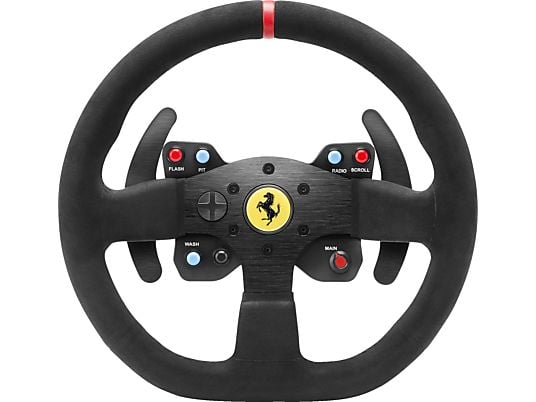 THRUSTMASTER Ferrari 599XX EVO 30 Wheel (Add-on) - Ferrari EVO 30 Wheel Add-On Alcantara Edition (Nero)