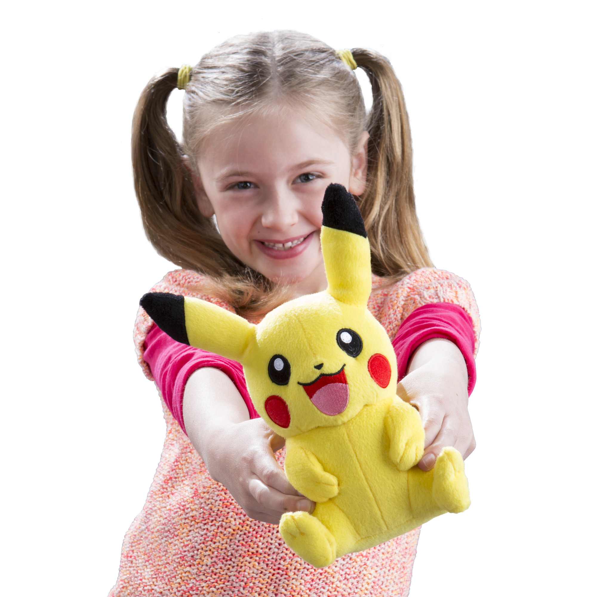 TOMY DEUTSCHLAND Pokemon Pikachu Plüschtier