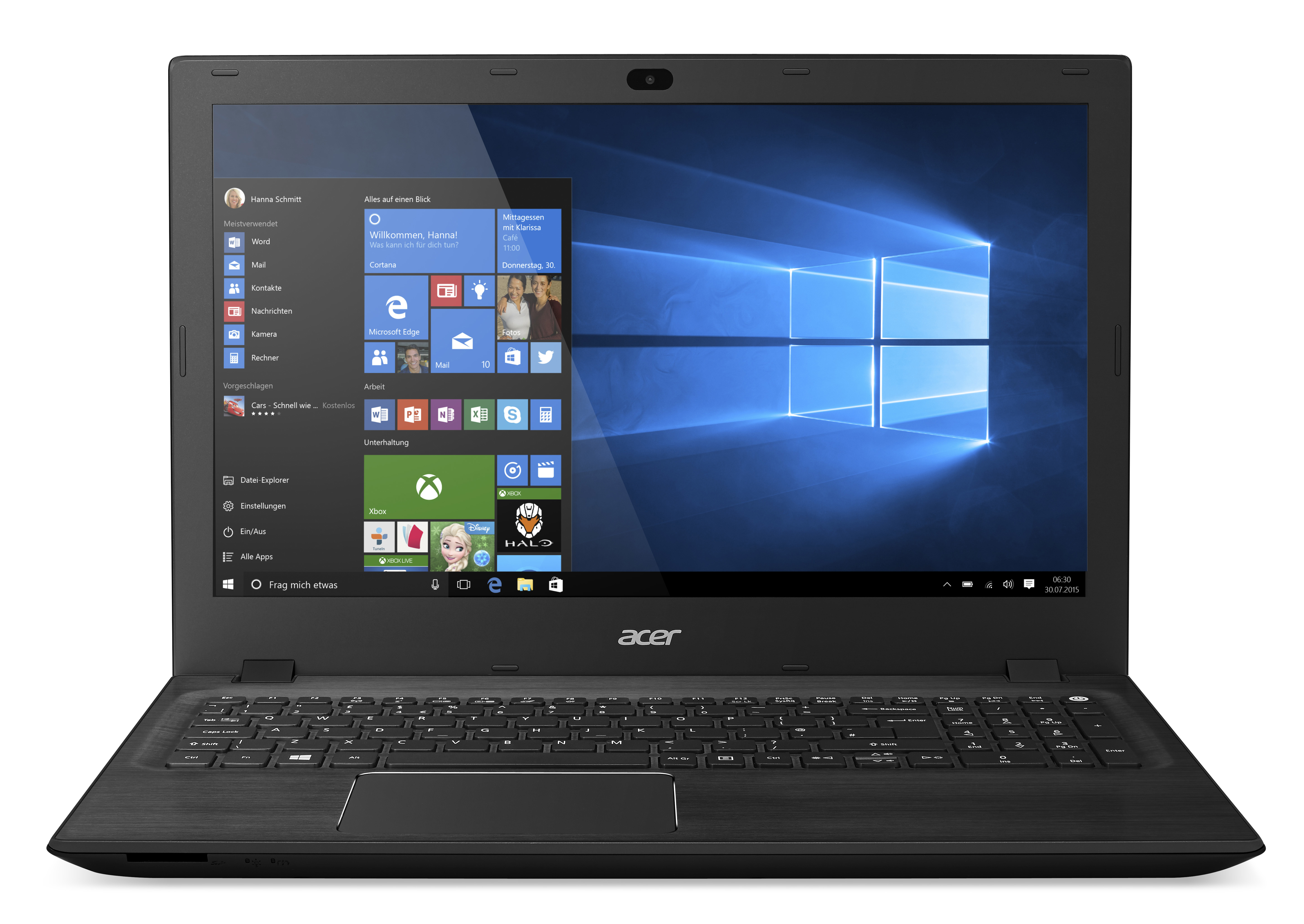 ACER Aspire F 15 F5-571G-51G9 - 15,6 Zoll - Intel® Core™ i5 i5-5200U - 8 GB - 500 GB - Windows 10 Home (64 Bit)