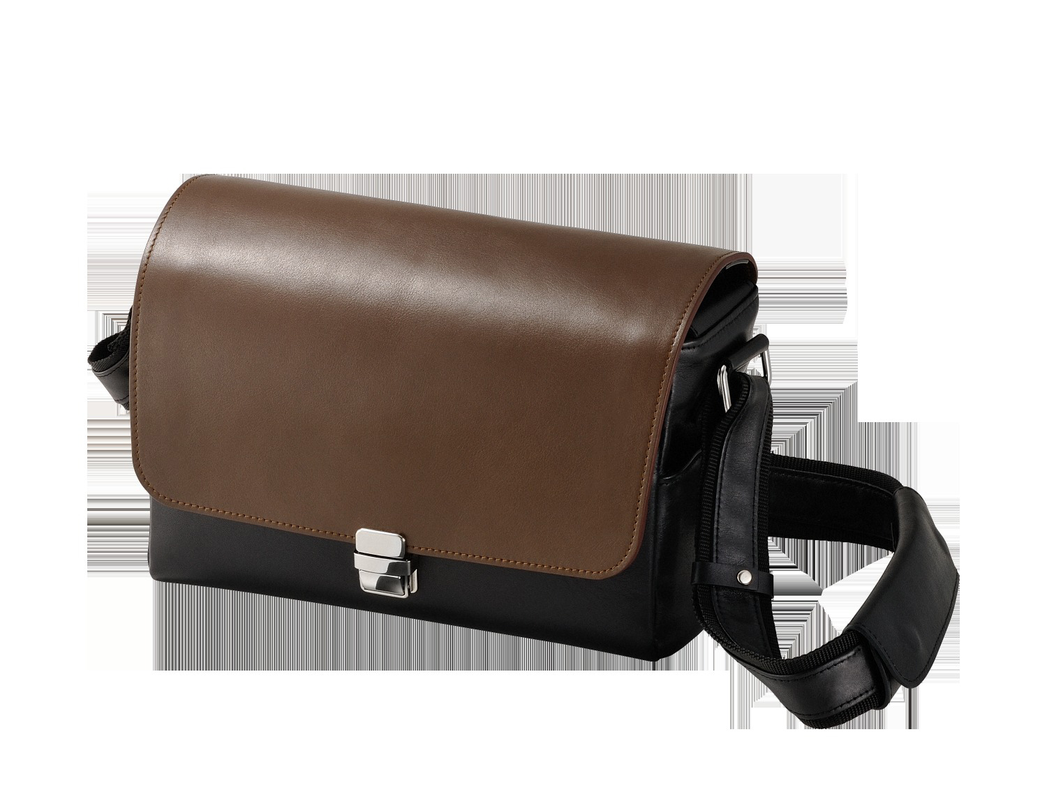 OLYMPUS CBG-11  Kameratasche, Braun/Schwarz