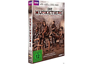 Die Musketiere - Die komplette zweite Staffel [DVD]