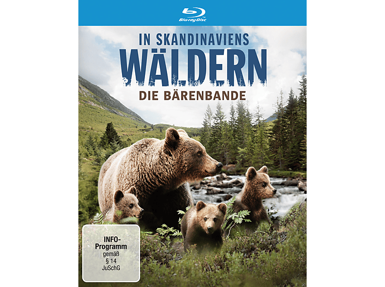 In Skandinaviens Wäldern - Die Bärenbande Blu-ray