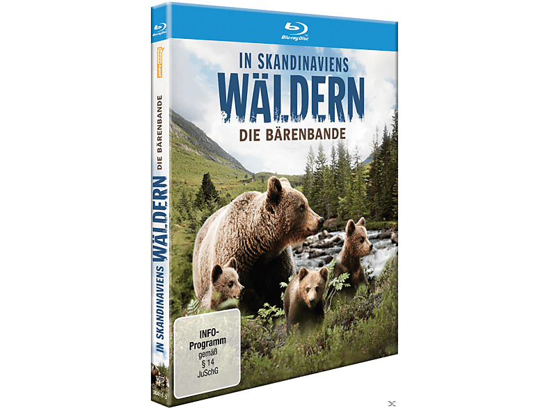 Thumbnail - In Skandinaviens Wäldern - Die Bärenbande Blu-ray