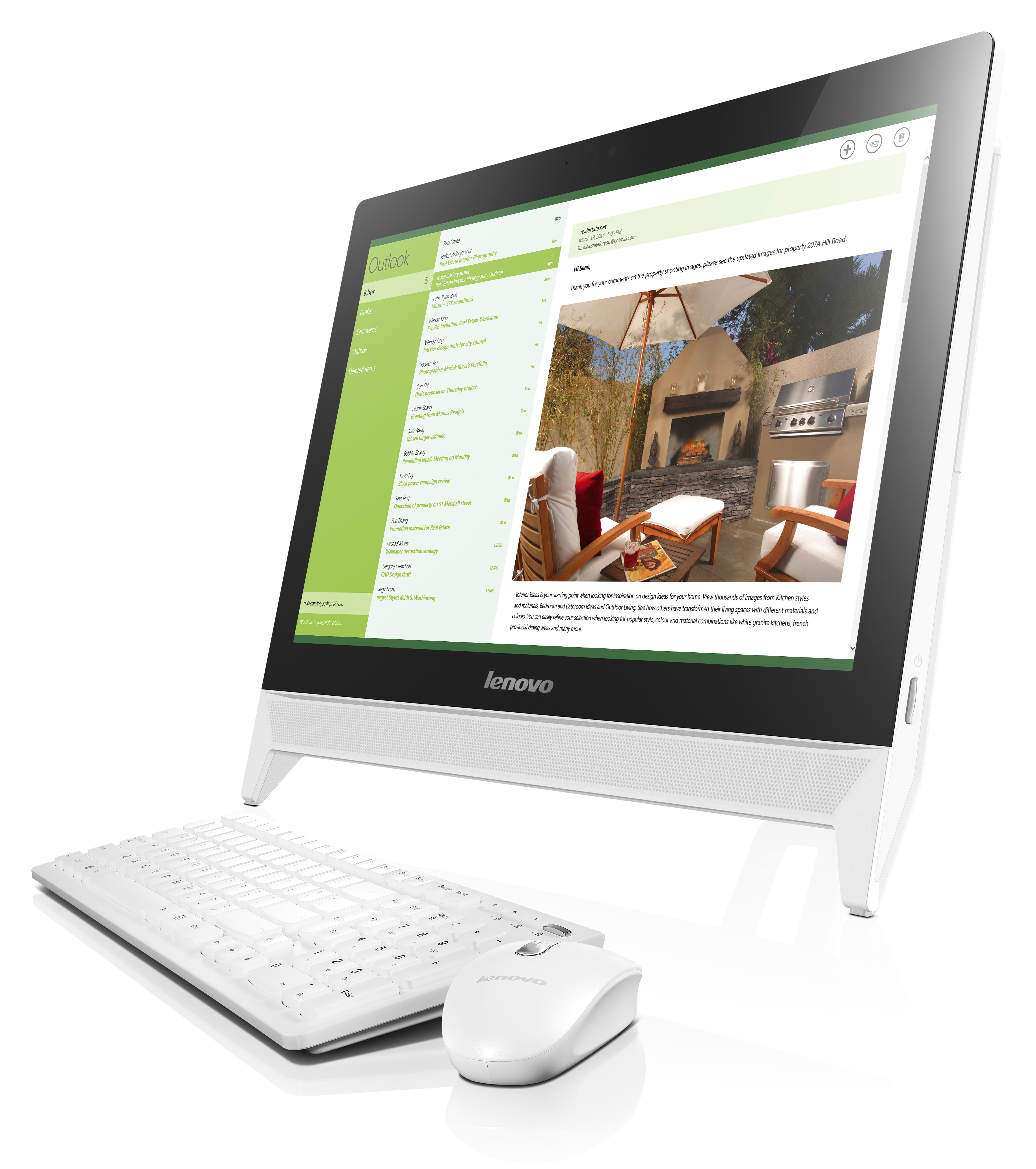 LENOVO C20-05 6010 - 2 GB - 500 GB - AMD - Windows