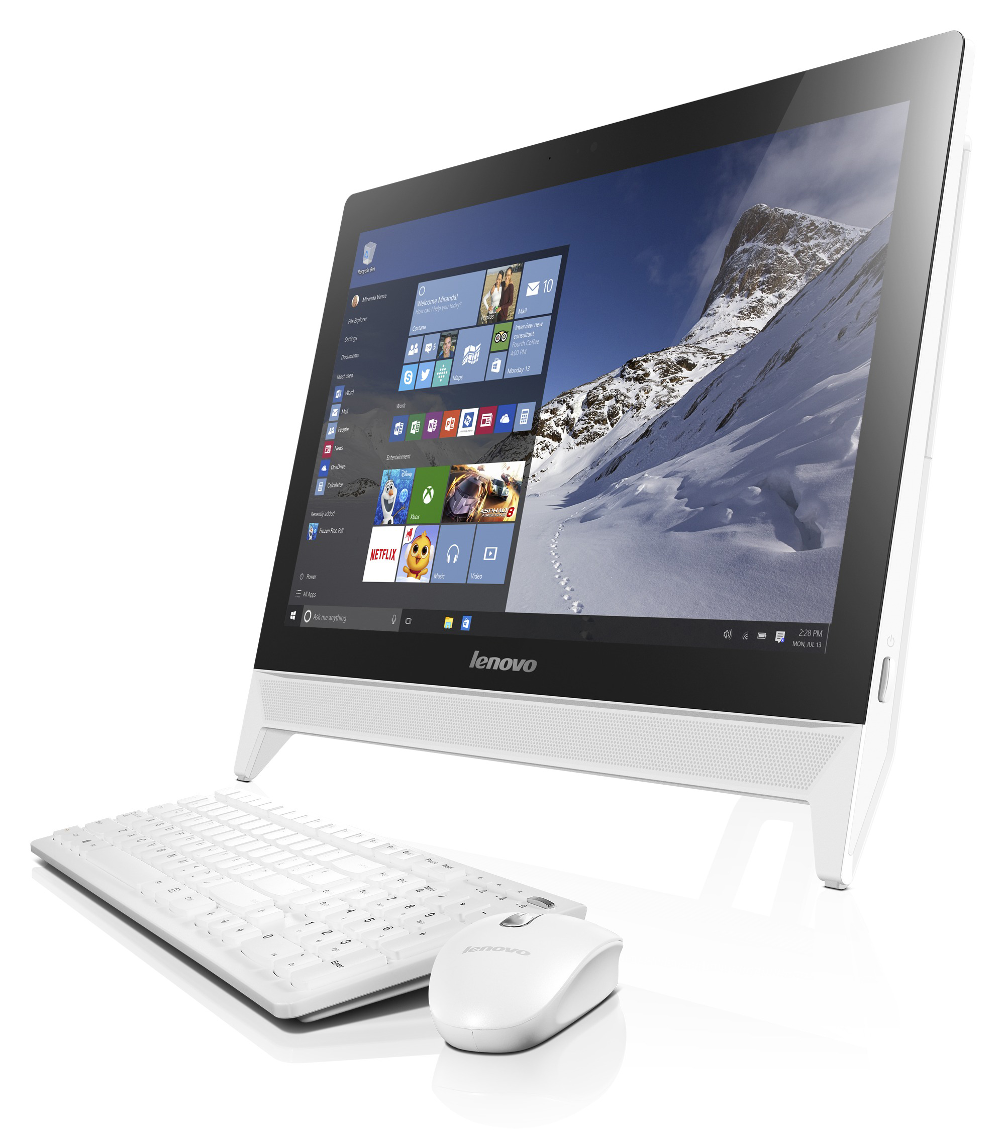 LENOVO C20-05 6010 - 2 GB - 500 GB - AMD - Windows