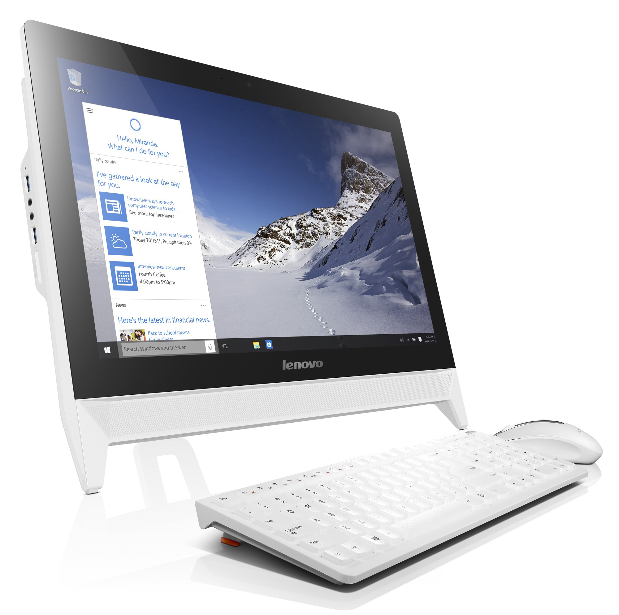 LENOVO C20-05 6010 - 2 GB - 500 GB - AMD - Windows