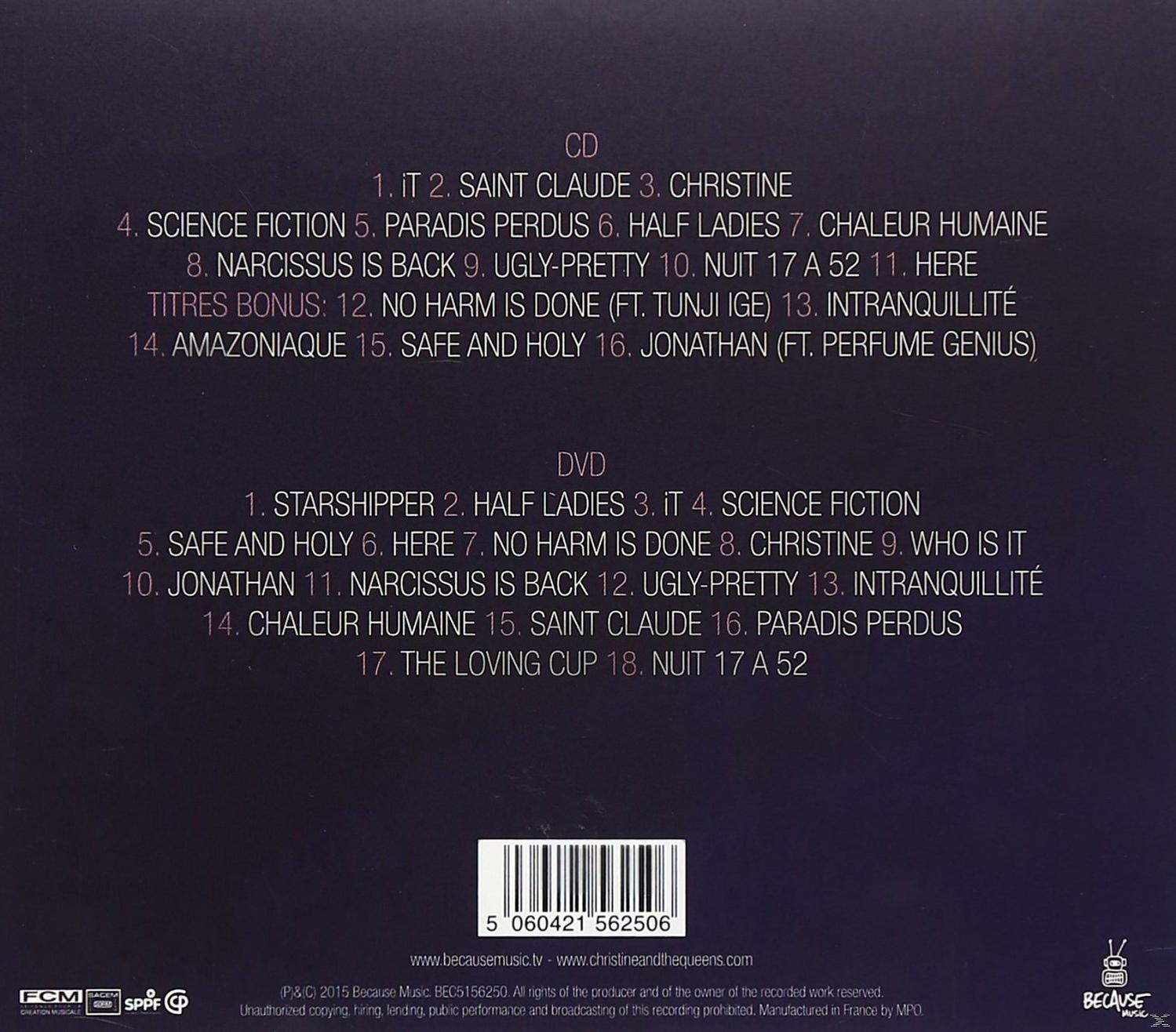 Christine And The Queens - Chaleur Humaine (Edition Collector)  - (CD + DVD Video)